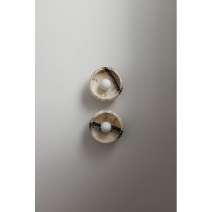Piedra Marmor-Wandleuchte HL3125