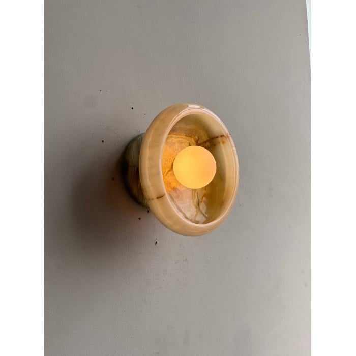 Piedra Marmor-Wandleuchte HL3125