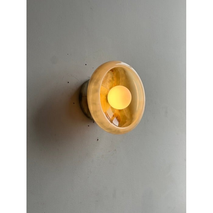 Piedra Marmor-Wandleuchte HL3125