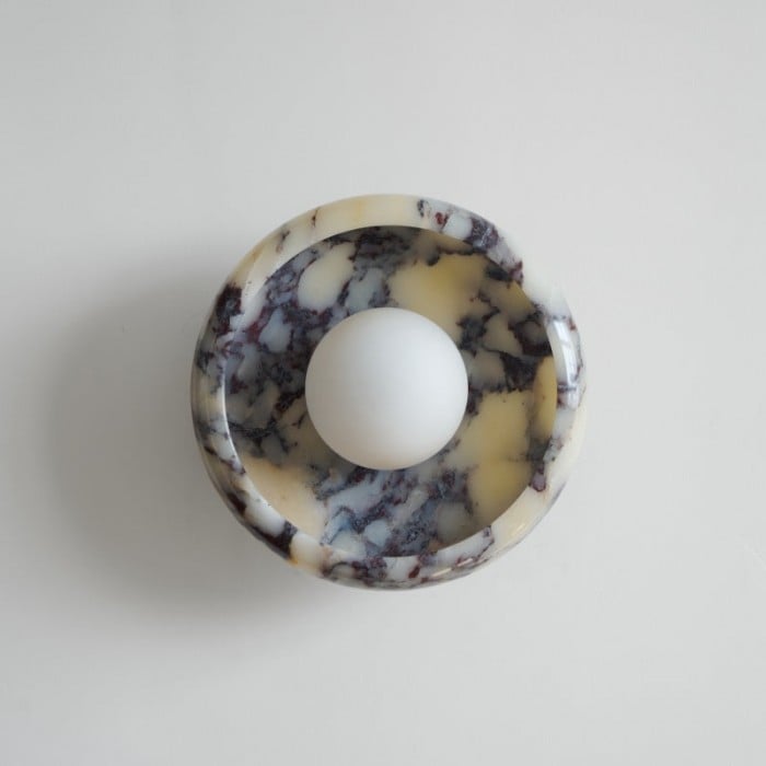 Piedra Marmor-Wandleuchte HL3125
