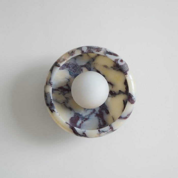 Piedra Marmor-Wandleuchte HL3125