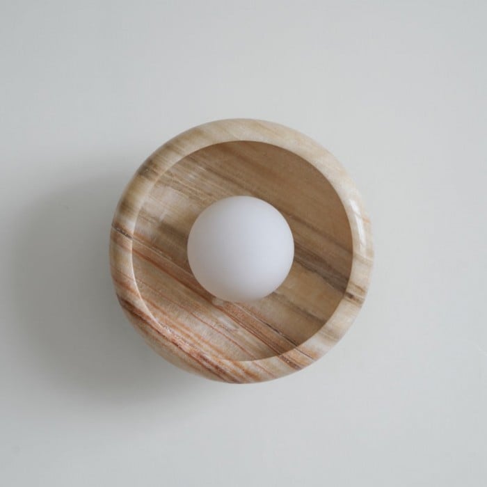 Piedra Marmor-Wandleuchte HL3125