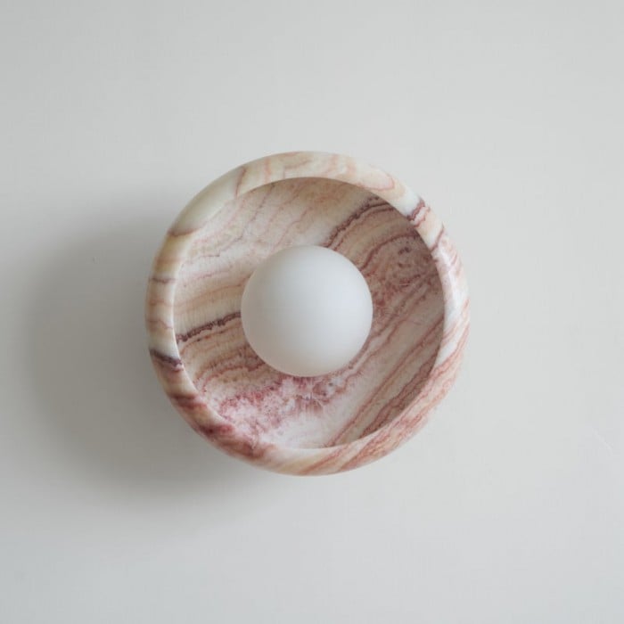 Piedra Marmor-Wandleuchte HL3125