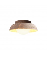 Piedra Travertine Ceiling Lamp HL3235