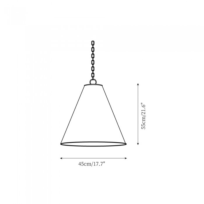 Suspension Pierrepont HL3072