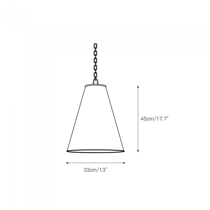 Suspension Pierrepont HL3072