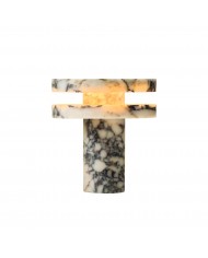 Pillar Marble Table Lamp HL3120