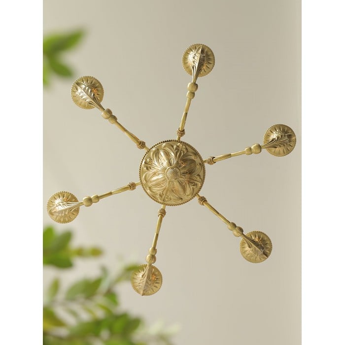 Lámpara de araña Polina HL3123