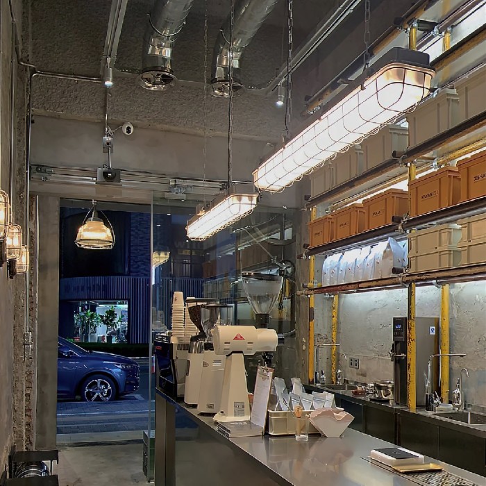 Lámpara colgante Porringer HL3035