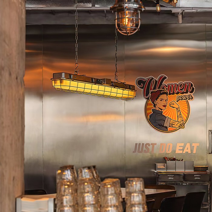 Lámpara colgante Porringer HL3035