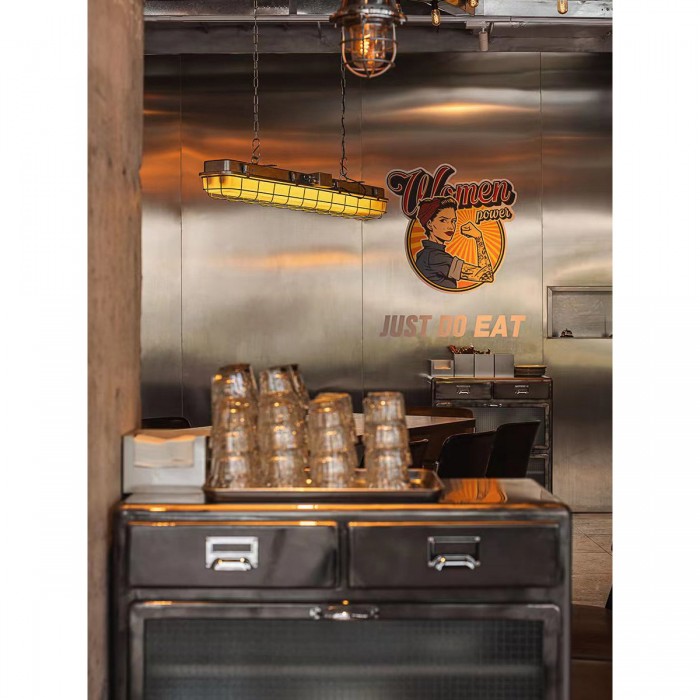 Lámpara colgante Porringer HL3035