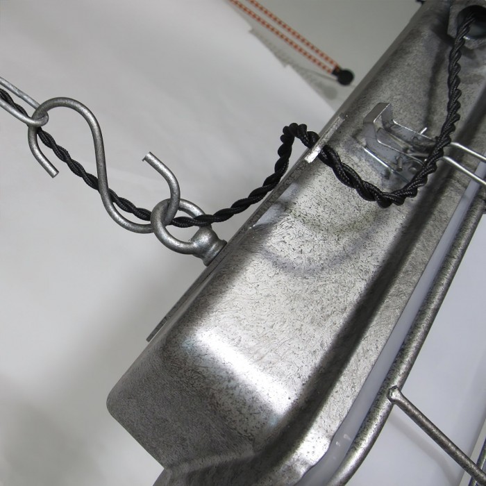 Lámpara colgante Porringer HL3035