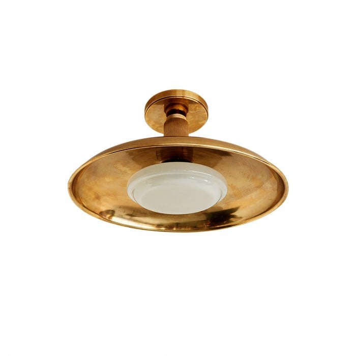 Pot-Lid Style Flat-Panel Ceiling Light HL3250