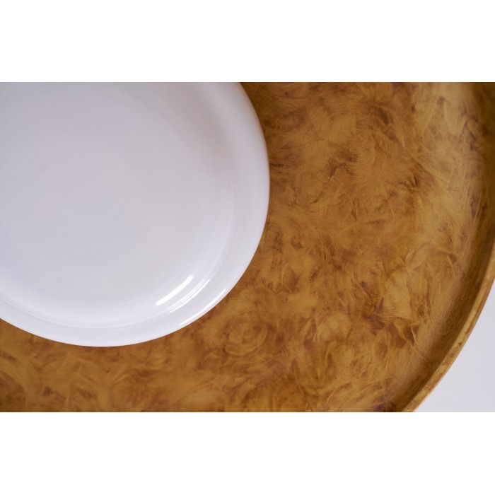 Pot-Lid Style Flat-Panel Ceiling Light HL3250