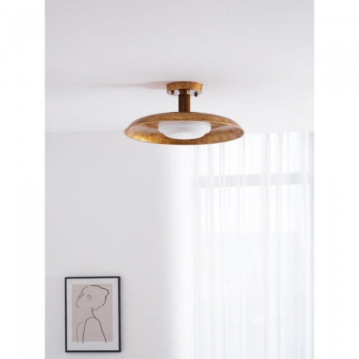 Pot-Lid Style Flat-Panel Ceiling Light HL3250
