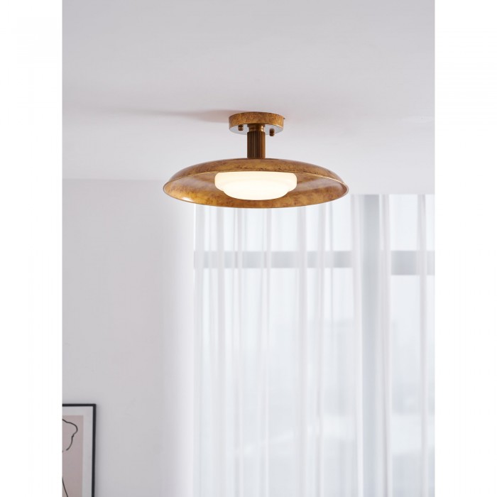 Pot-Lid Style Flat-Panel Ceiling Light HL3250