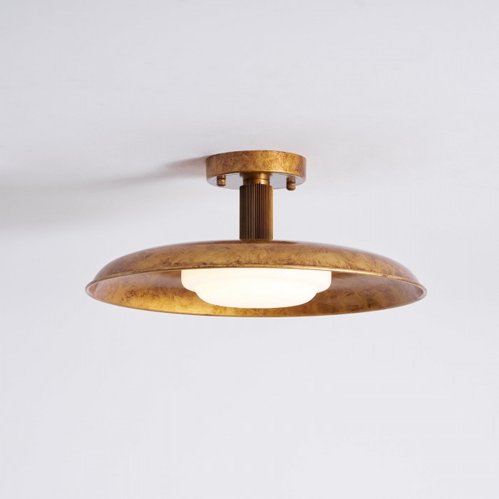 Pot-Lid Style Flat-Panel Ceiling Light HL3250