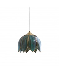 Retro Lotus Pendant Lamp HL3135