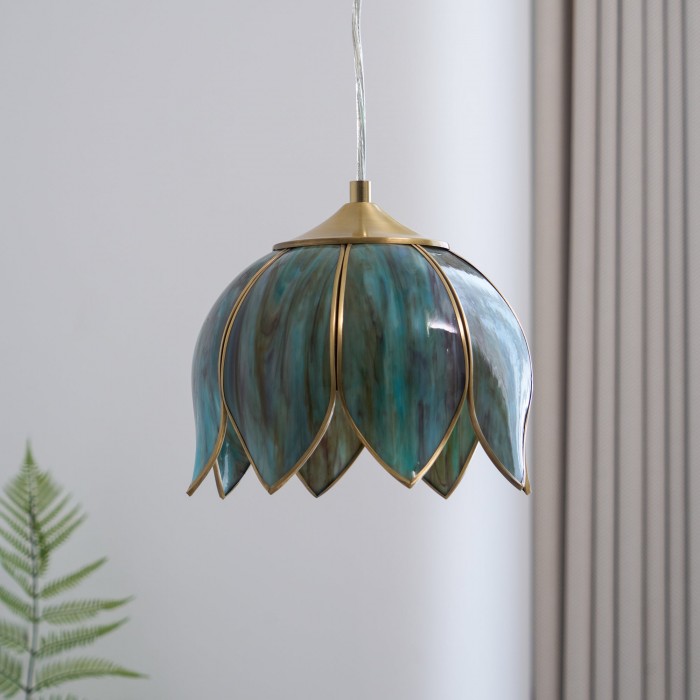 Lampa wisząca Retro Lotus HL3135