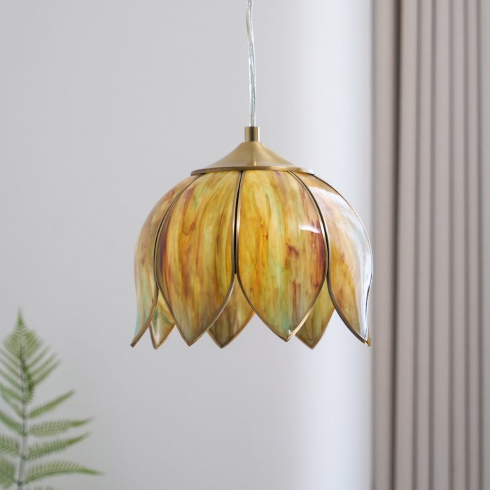 Lampa wisząca Retro Lotus HL3135