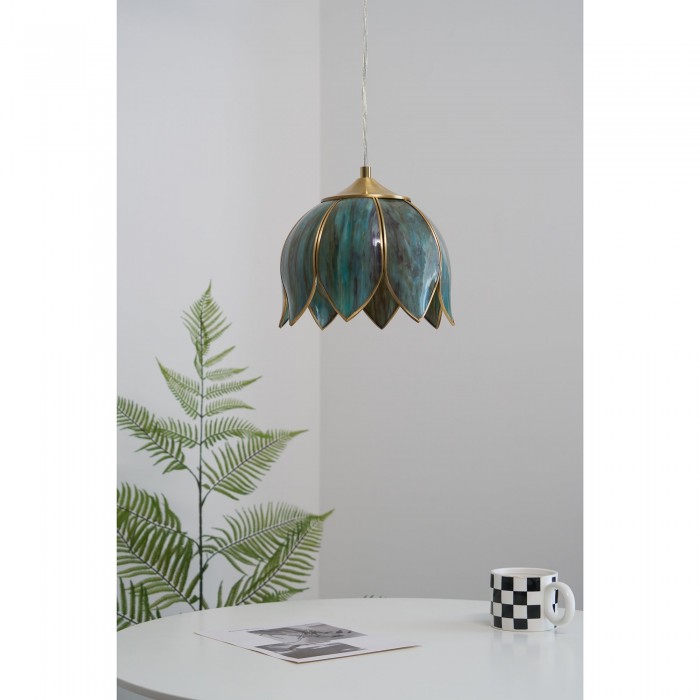 Lampa wisząca Retro Lotus HL3135