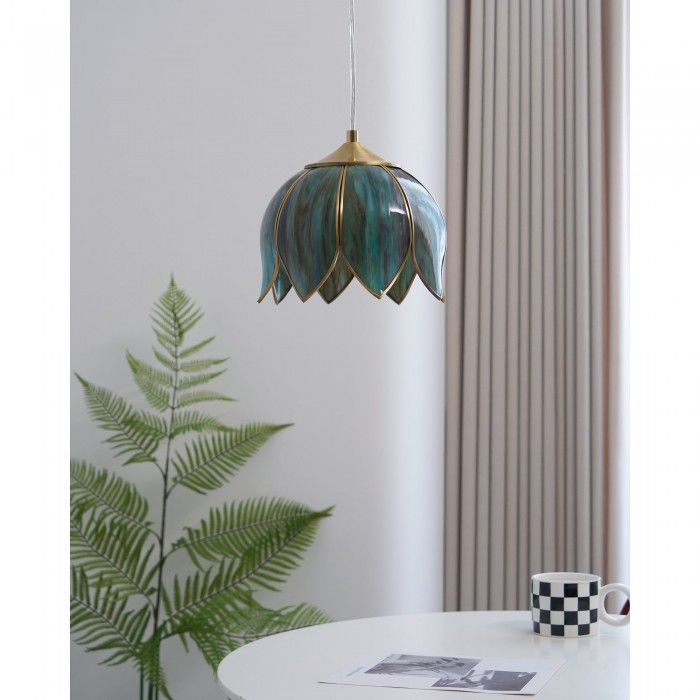 Lampa wisząca Retro Lotus HL3135