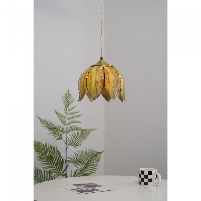 Lampa wisząca Retro Lotus HL3135