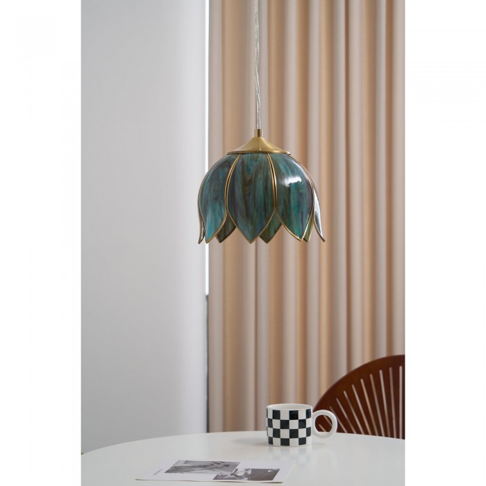 Lampa wisząca Retro Lotus HL3135