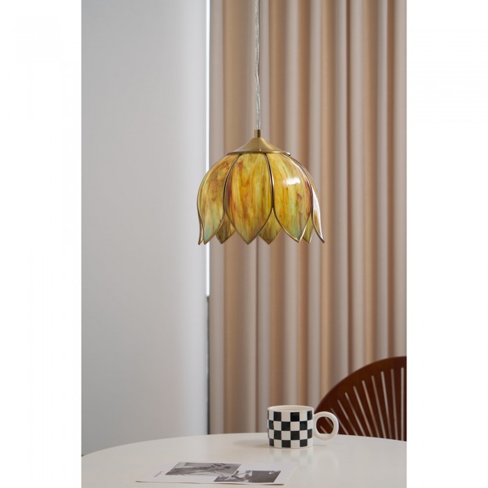 Lampa wisząca Retro Lotus HL3135