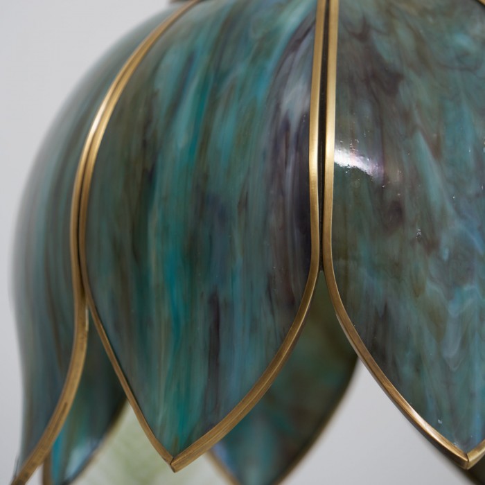 Lampa wisząca Retro Lotus HL3135