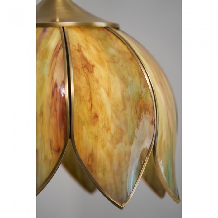Lampa wisząca Retro Lotus HL3135