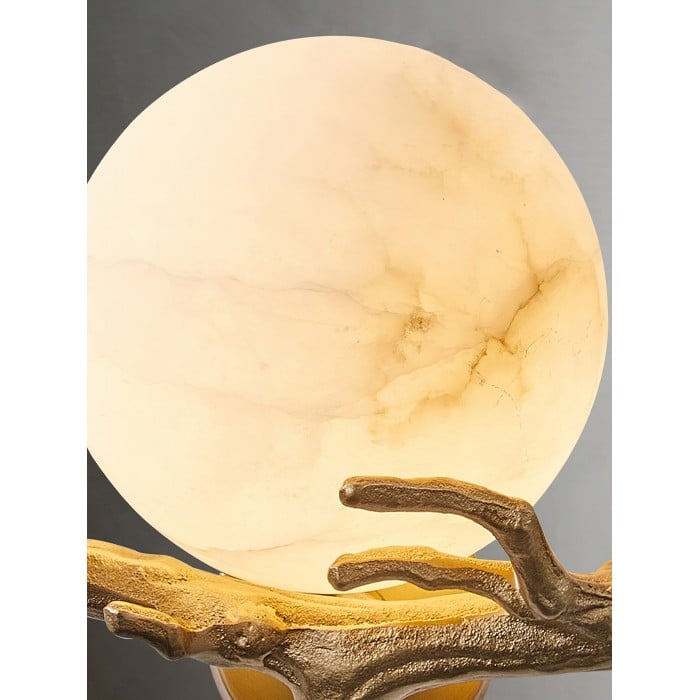 Retro Twigs Alabaster Vägglampa HL2988