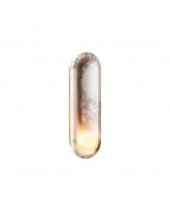 Roxane marmeren wandlamp HL3207