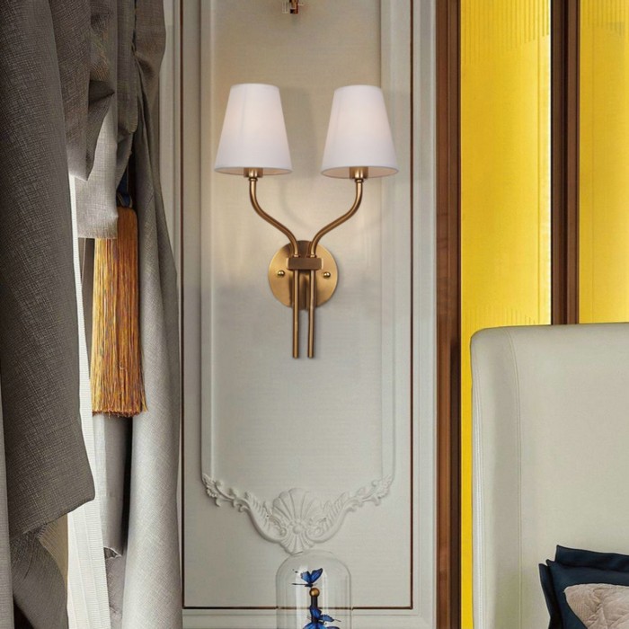 Safavieh Ezra wandlamp HL3041