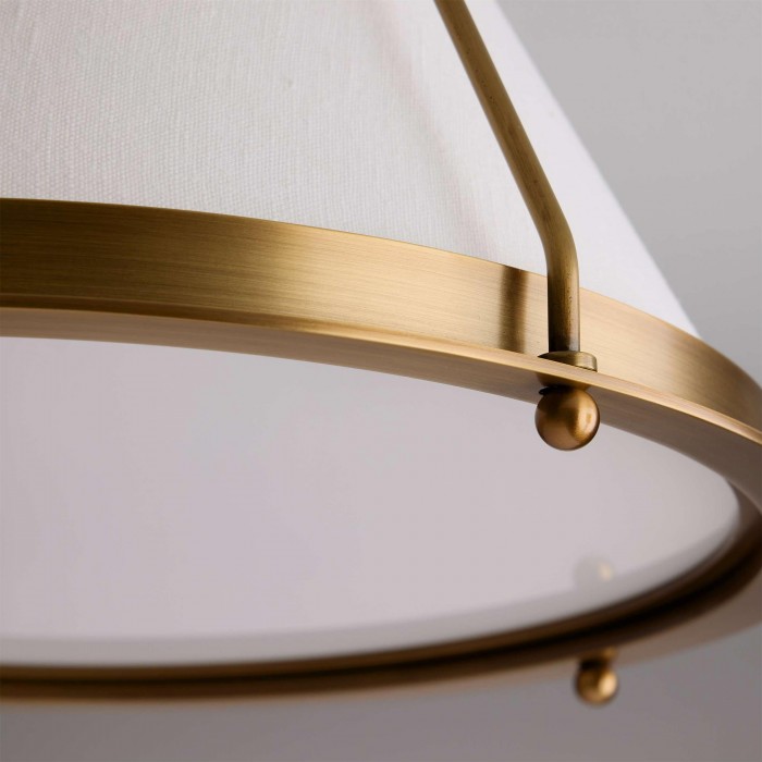 Shelton Flushmount Ceiling Lamp HL3093