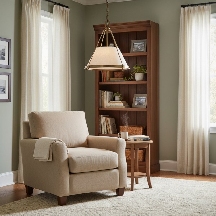 Shelton Pendant Light HL3090