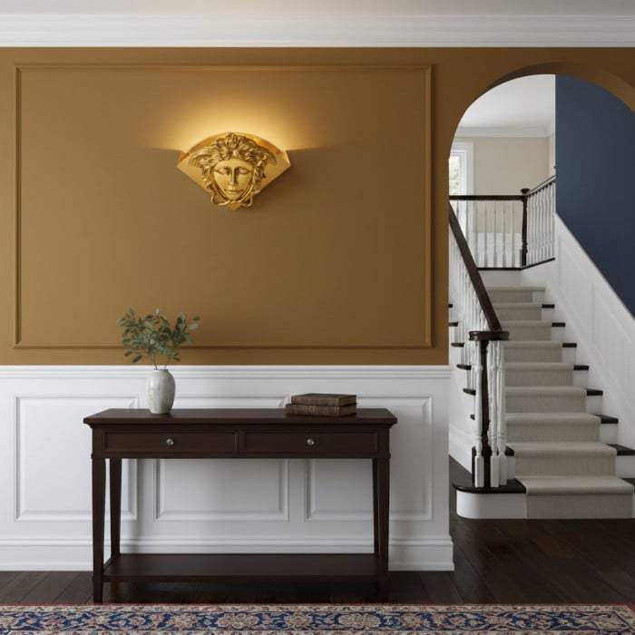 Applique murale Sphinx en laiton HL3297