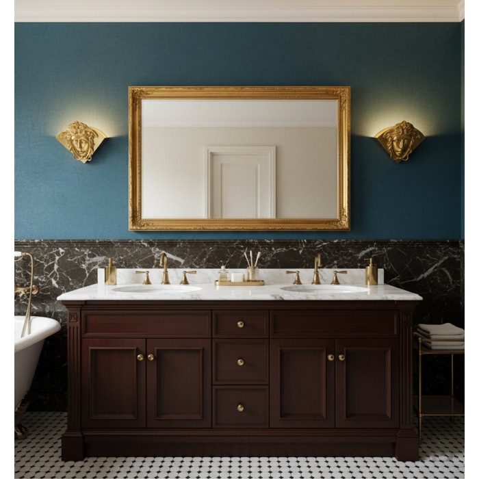 Applique murale Sphinx en laiton HL3297