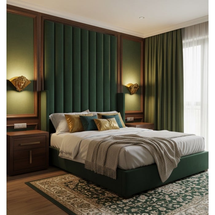 Applique murale Sphinx en laiton HL3297