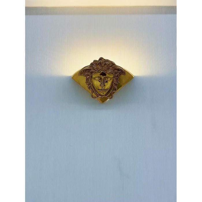 Applique murale Sphinx en laiton HL3297