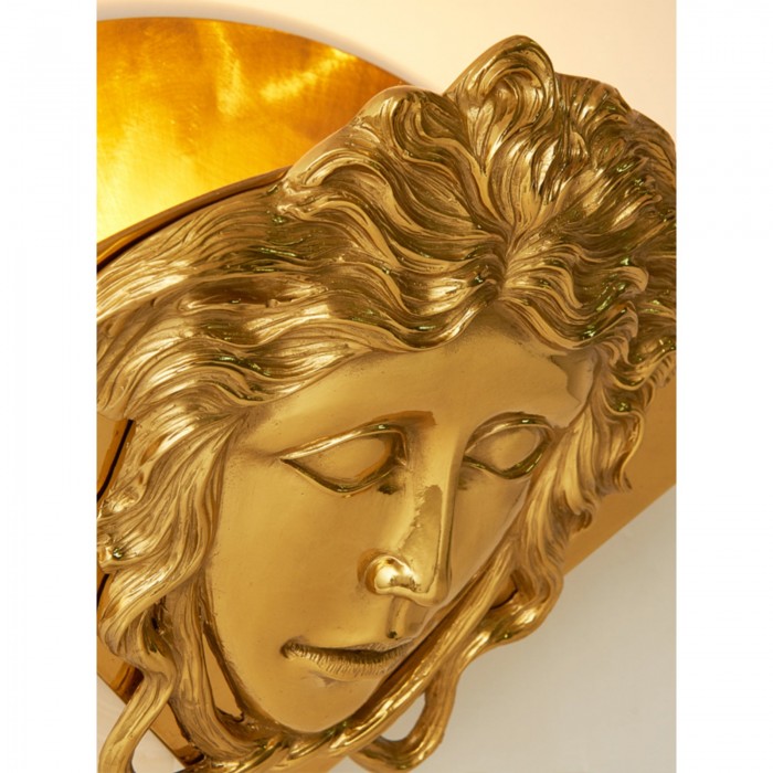 Applique murale Sphinx en laiton HL3297