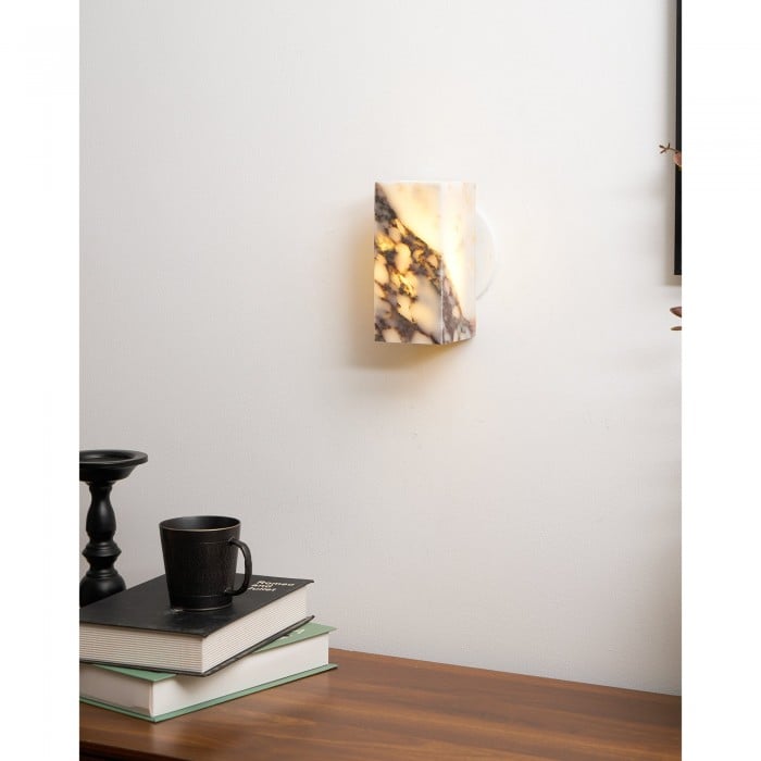Applique murale carrée en marbre HL3178
