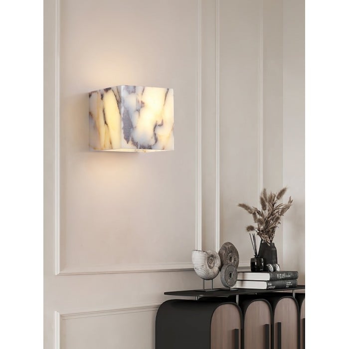Applique murale carrée en marbre HL3178