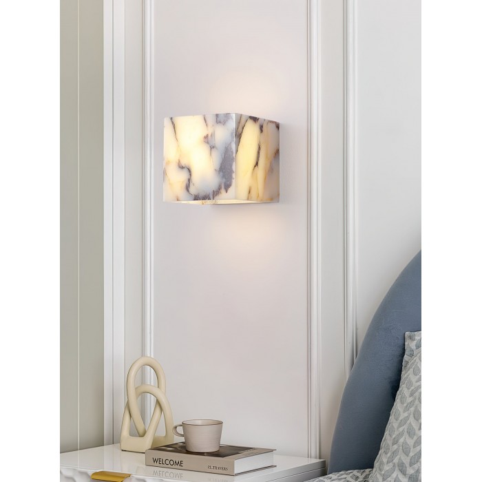 Applique murale carrée en marbre HL3178