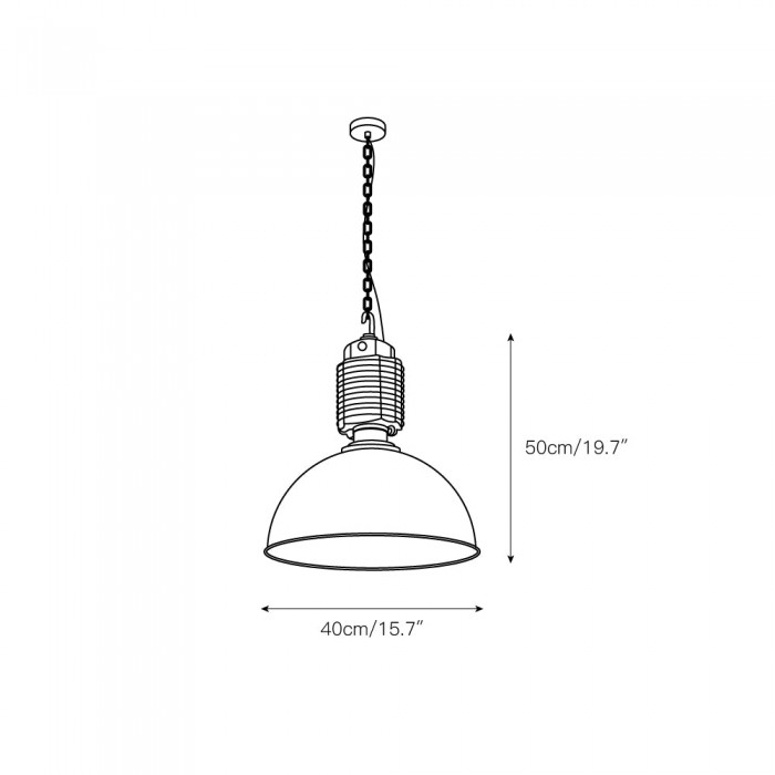 Steinhauer Bikkel Pendant Light HL3015