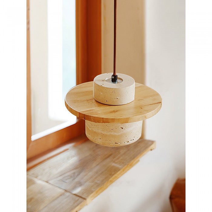 Lámpara Colgante Stonova Duo HL3274