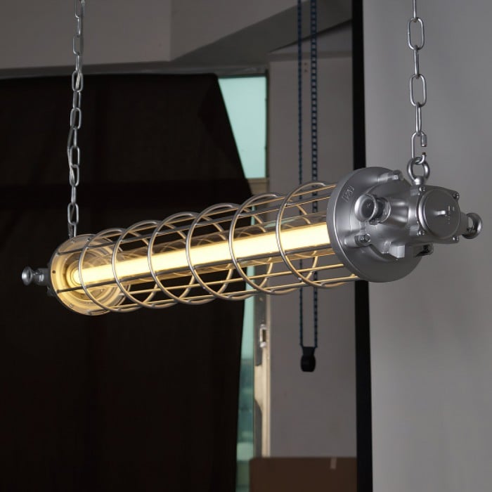 Strasbourg Tube Pendant Lamp HL3190