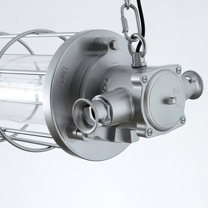 Strasbourg Tube Pendant Lamp HL3190