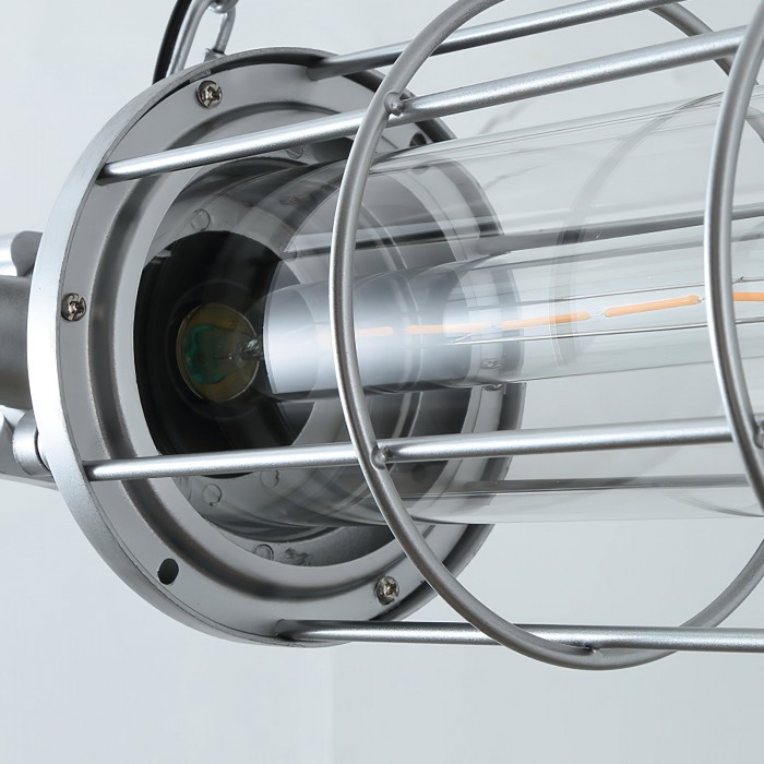 Strasbourg Tube Pendant Lamp HL3190