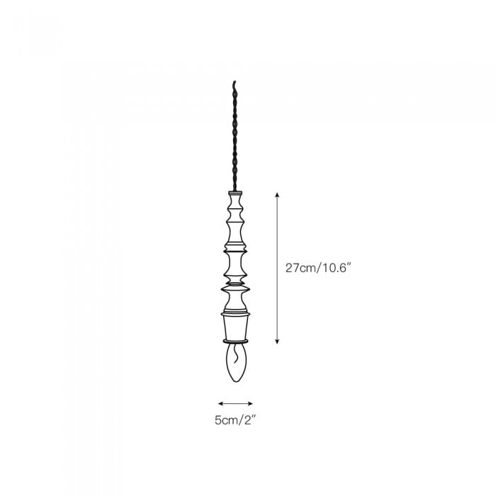 Lampa wisząca Sumally HL3082